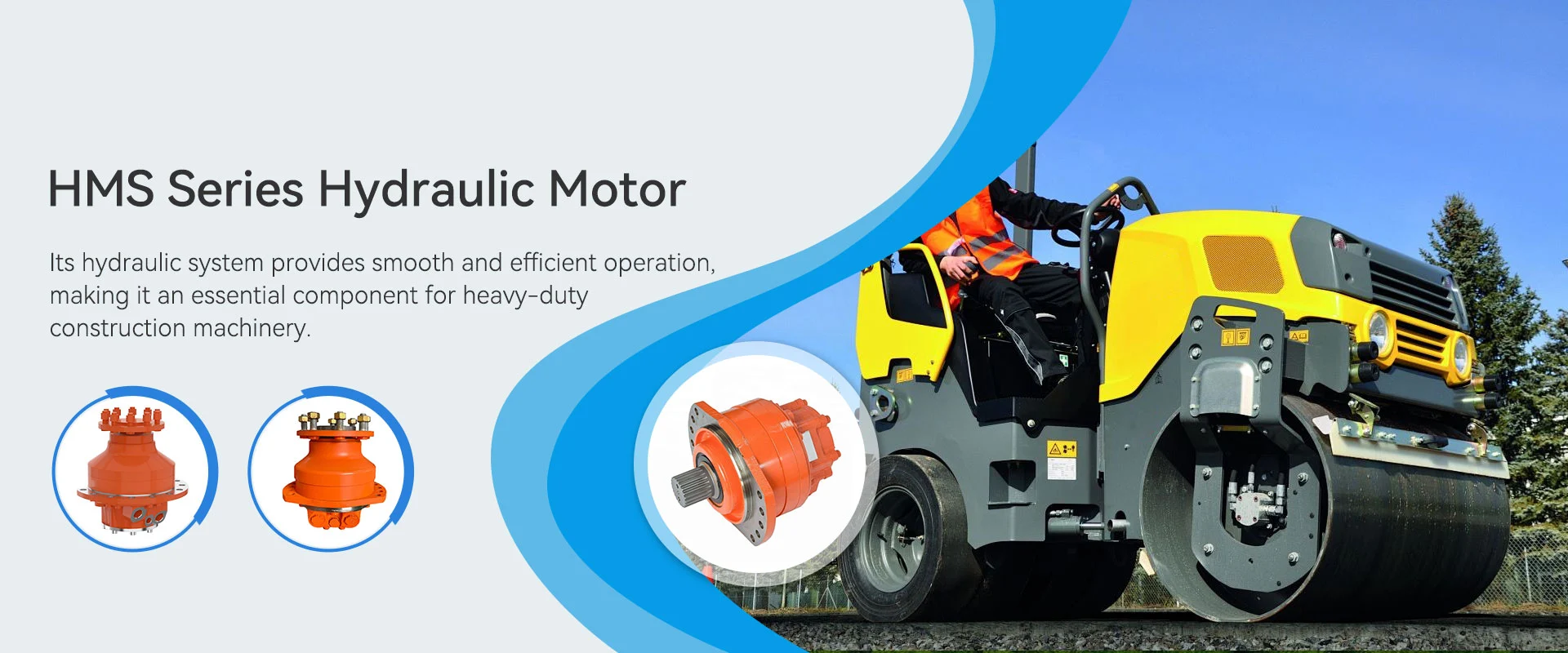 HMS -serie hydraulisk motorstillverkare