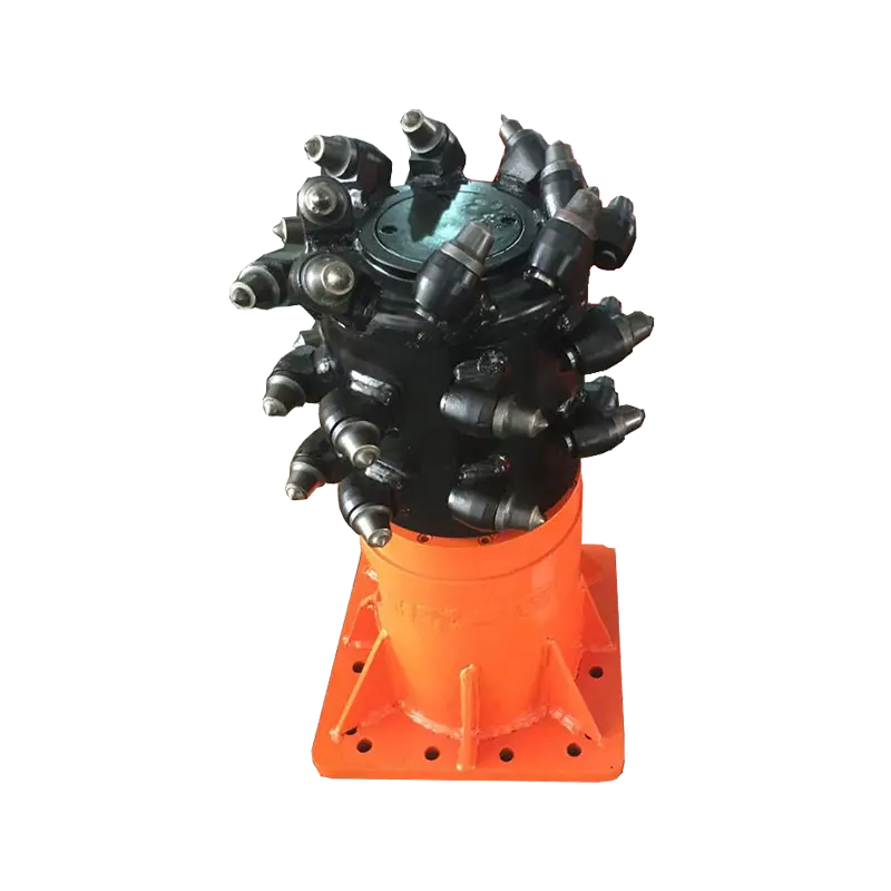 Hydraulisk trumskärare