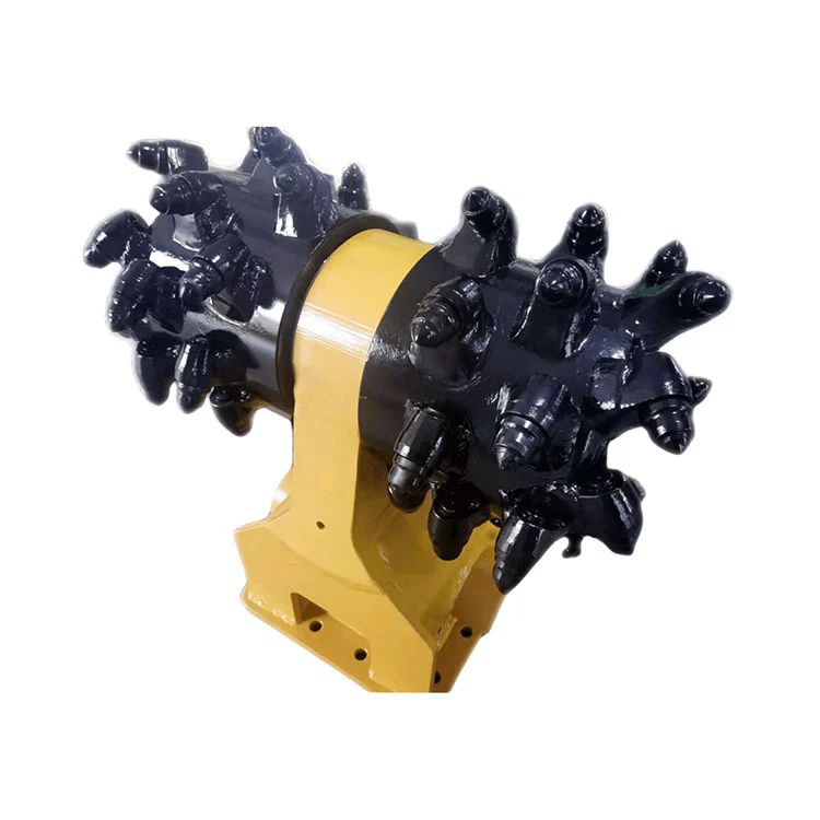 Vad är en hydraulisk trumskärare och hur förbättrar den effektiviteten i konstruktion och gruvdrift?