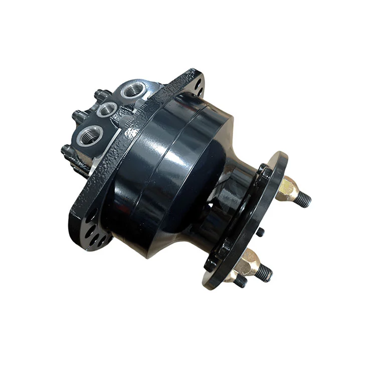 Hur kan HMS High-Torque Hydraulic Motors förbättra din maskinprestanda