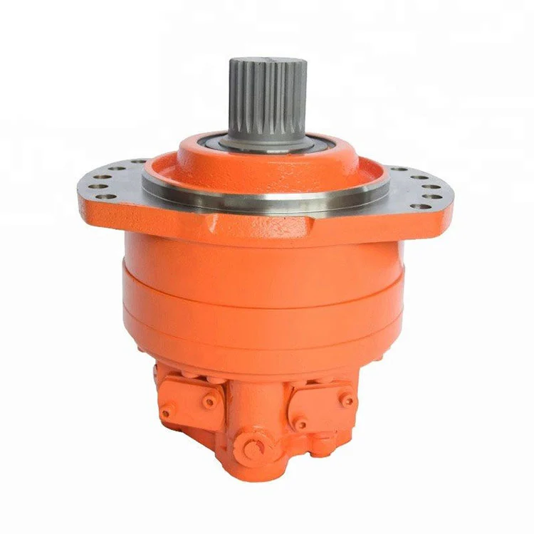 Hydraulmotor i HMS02-serien