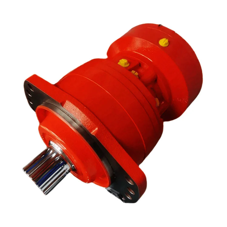 Hydraulmotor i HMS08-serien