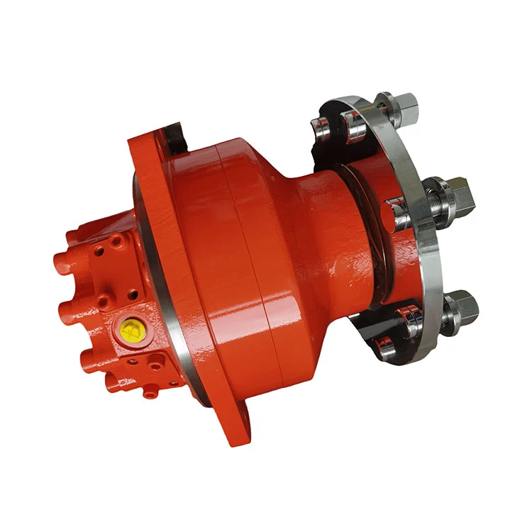 Hydraulmotor i HMS11-serien