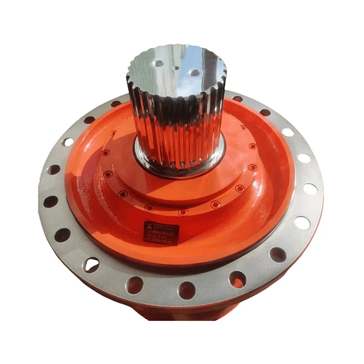 Hydraulmotor i HMS125-serien
