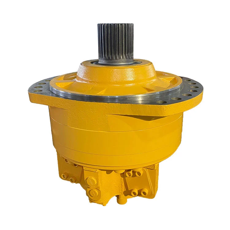 Hydraulmotor i HMS25-serien
