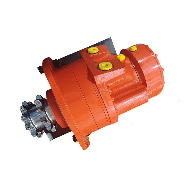 Hydraulmotor i HMSE05-serien