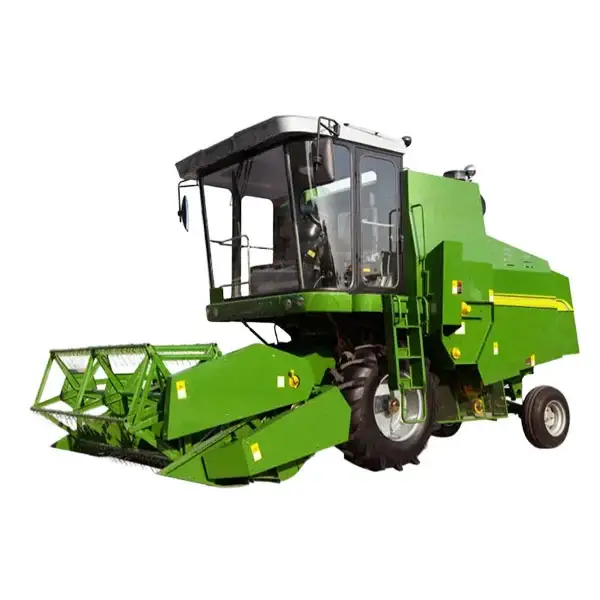 Combine Harvester and Cotton Picker