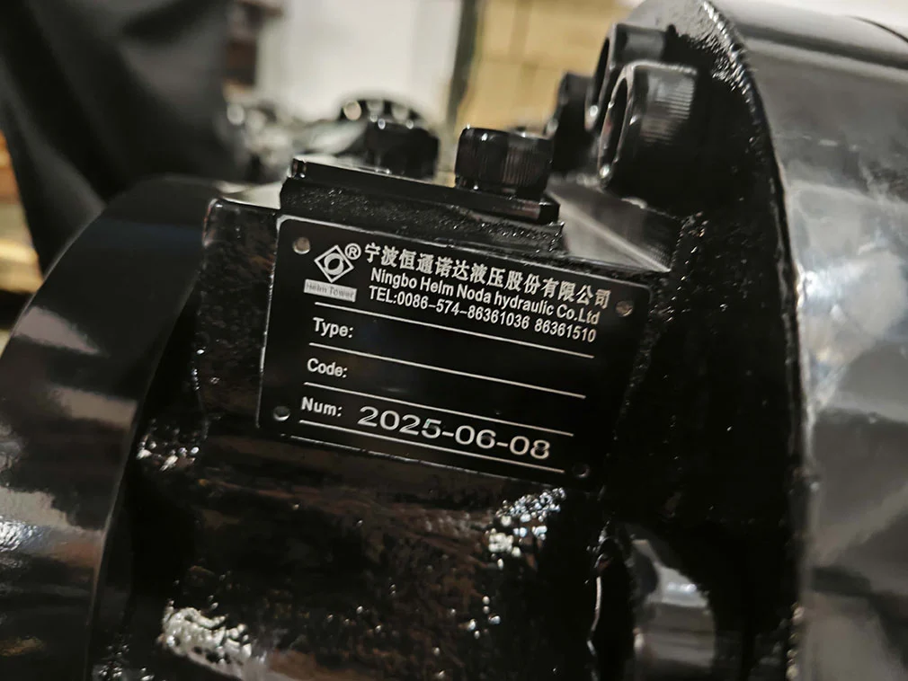 Poclain Ms18 Radial Piston Motor