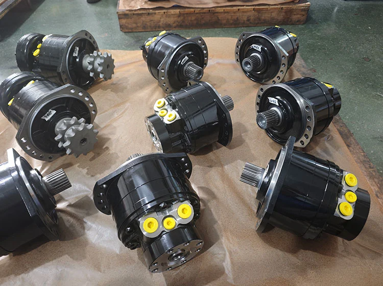 Poclain Hms02 Hydraulic Motor