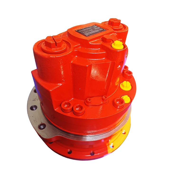 Ersättning av Rexroth MCR5 Hydrauliska drivmotorer